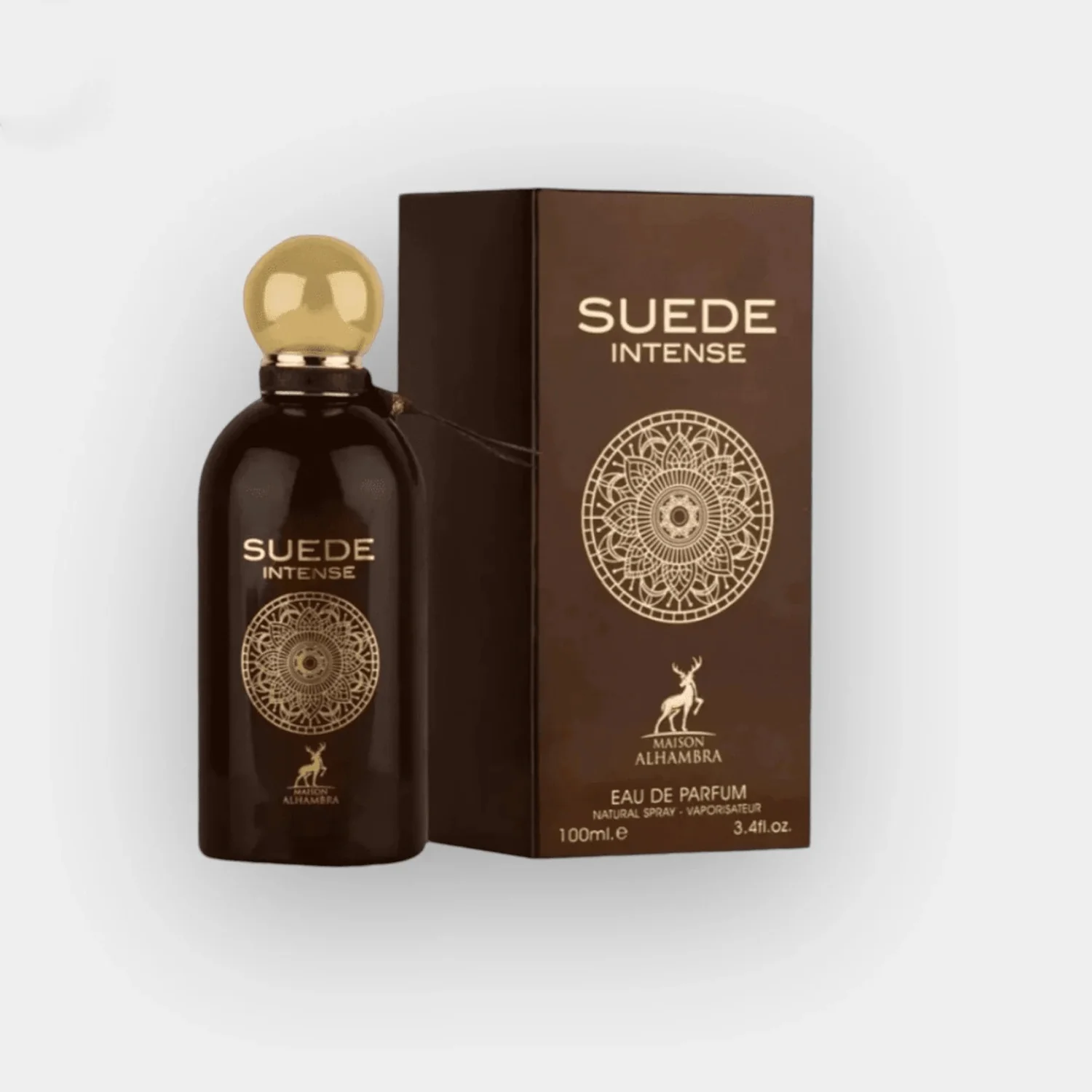 Maison Alhambra Suede Intense EDP - Image 4