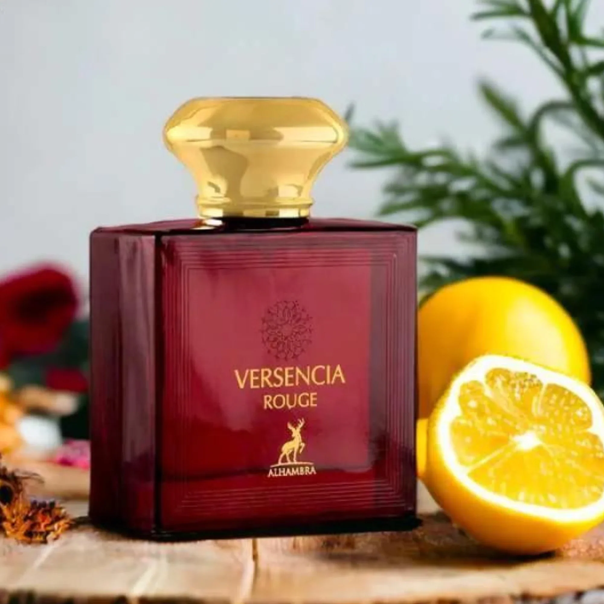 Maison Alhambra Versencia Rouge EDP For Men - Image 2