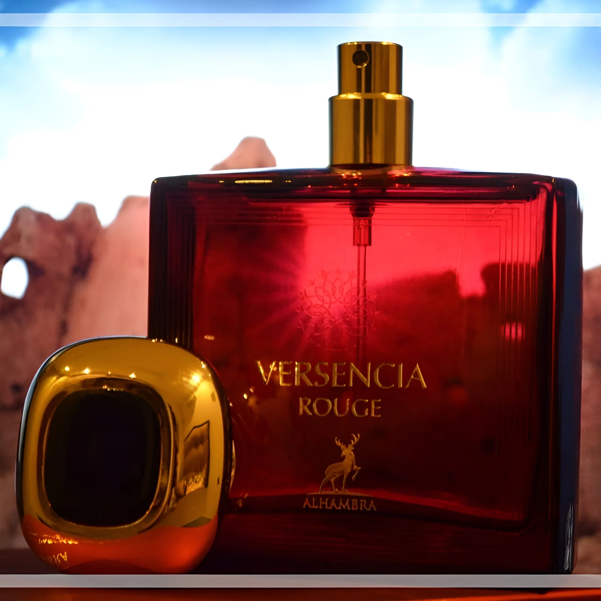 Maison Alhambra Versencia Rouge EDP For Men - Image 3