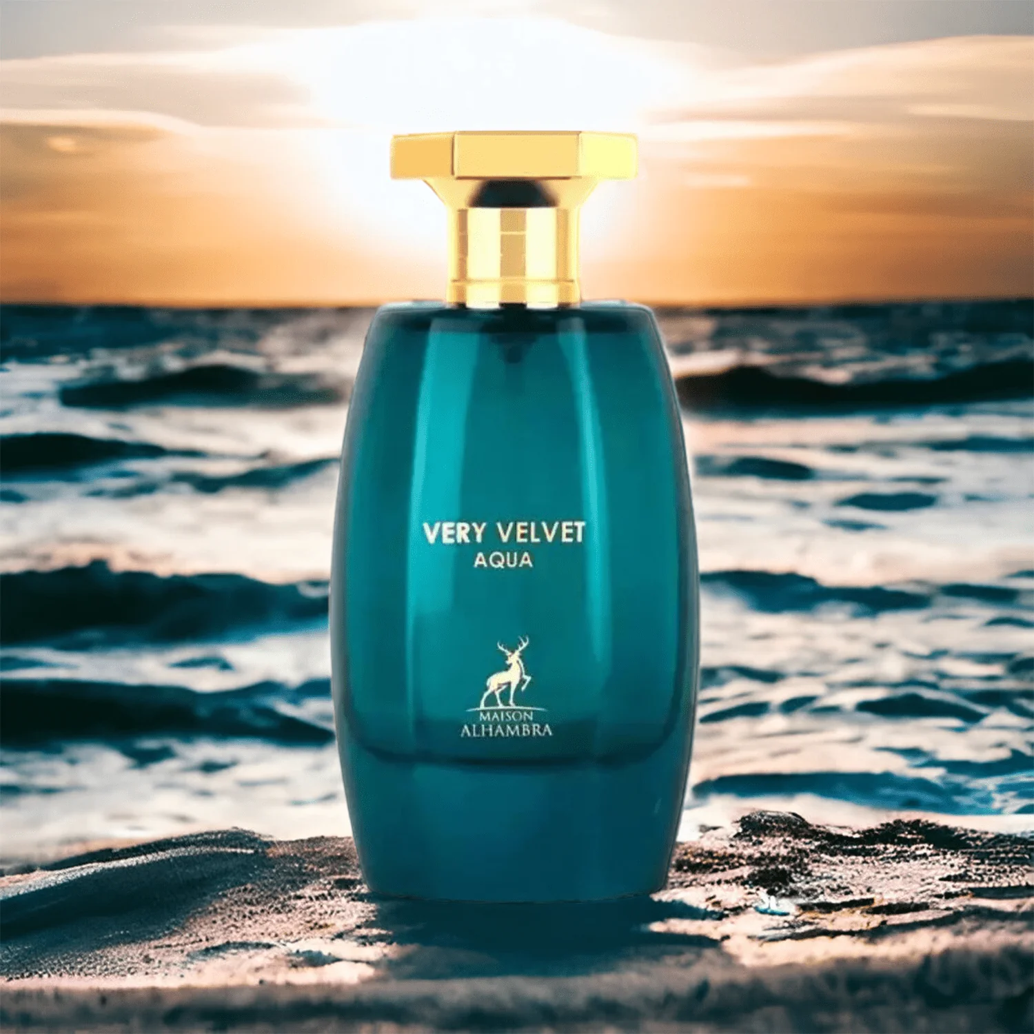 Maison Alhambra Very Velvet Aqua EDP - Image 3