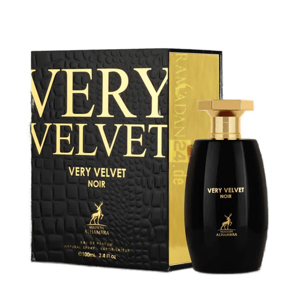 Maison Alhambra Very Velvet Noir EDP - Image 4