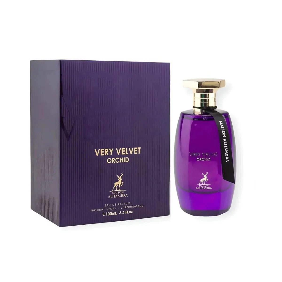 Maison Alhambra Very Velvet Orchid EDP - Image 4