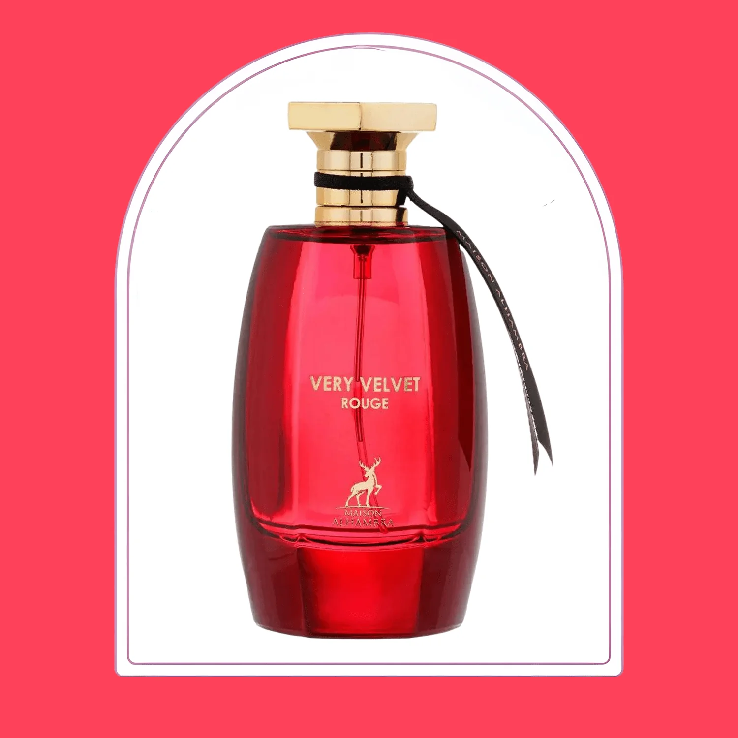 Maison Alhambra Very Velvet Rouge EDP - Image 3