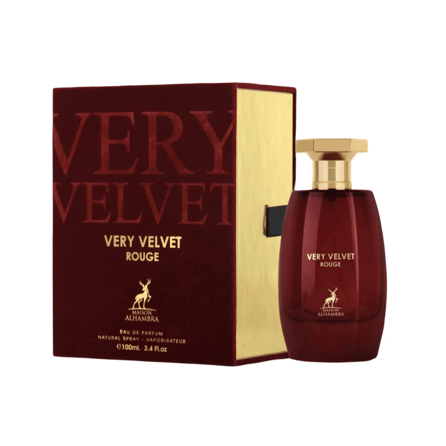 Maison Alhambra Very Velvet Rouge EDP - Image 4