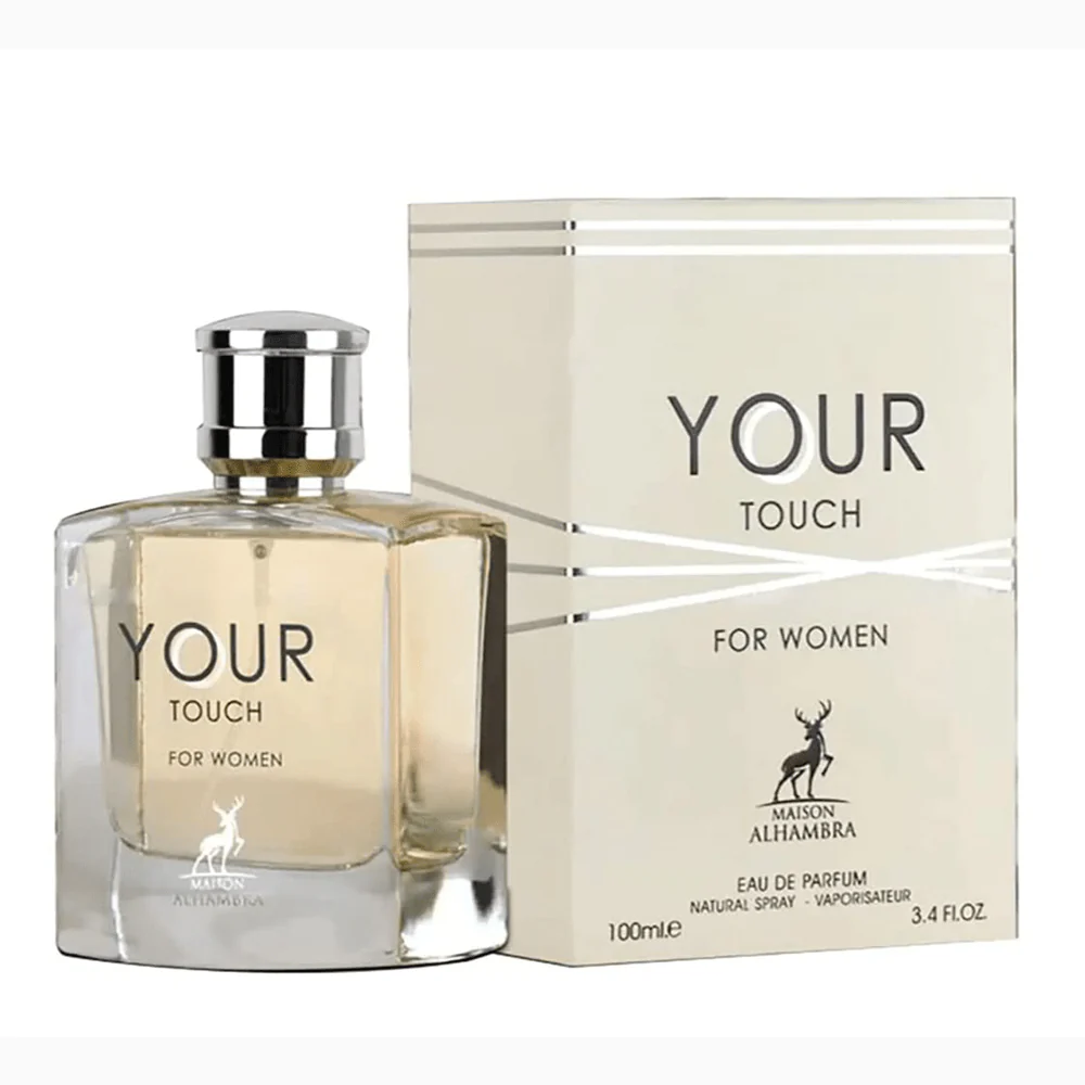 Maison Alhambra Your Touch For Women EDP - Image 4
