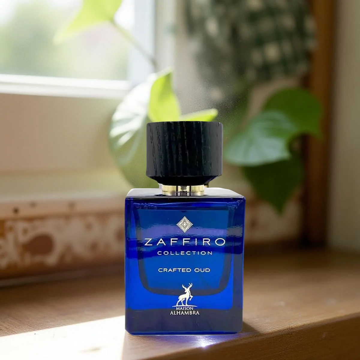 Maison Alhambra Zaffiro Collection Crafted Oud EDP - Image 2