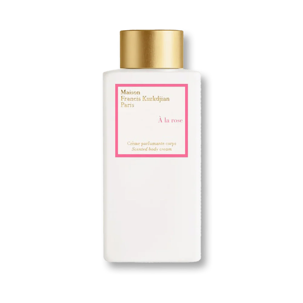Maison Francis Kurkdjian A La Rose Scented Body Cream