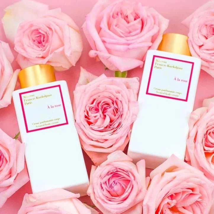Maison Francis Kurkdjian A La Rose Scented Body Cream - Image 2