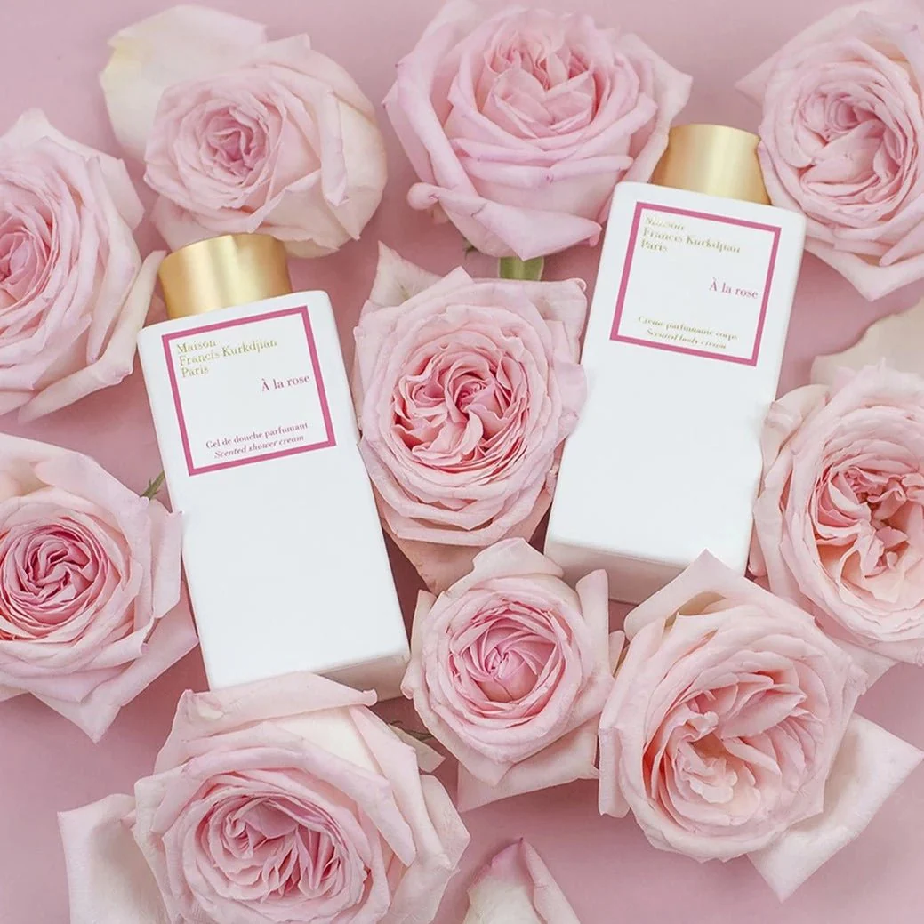 Maison Francis Kurkdjian A La Rose Scented Body Cream - Image 3