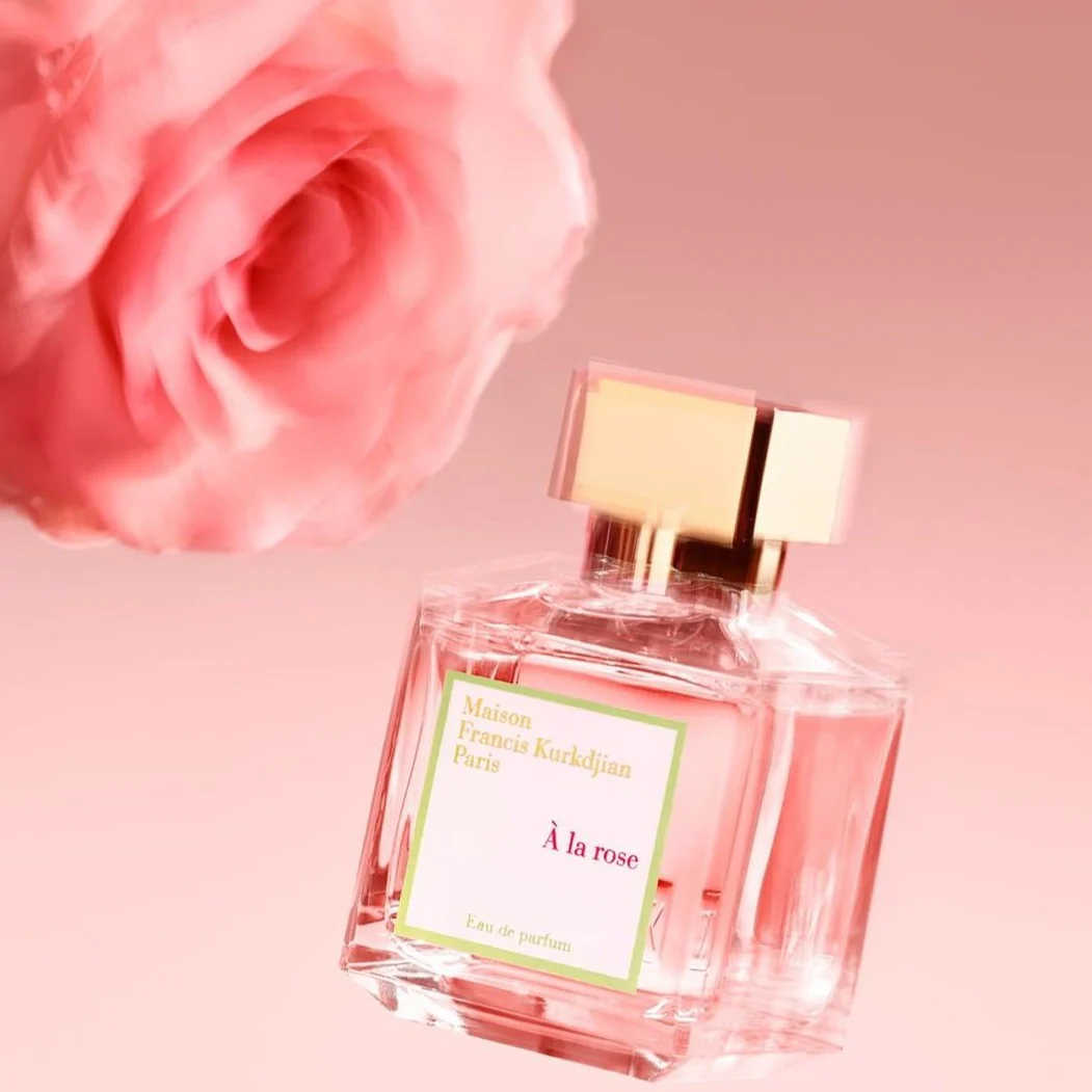 Maison Francis Kurkdjian A La Rose Scented Body Cream - Image 5