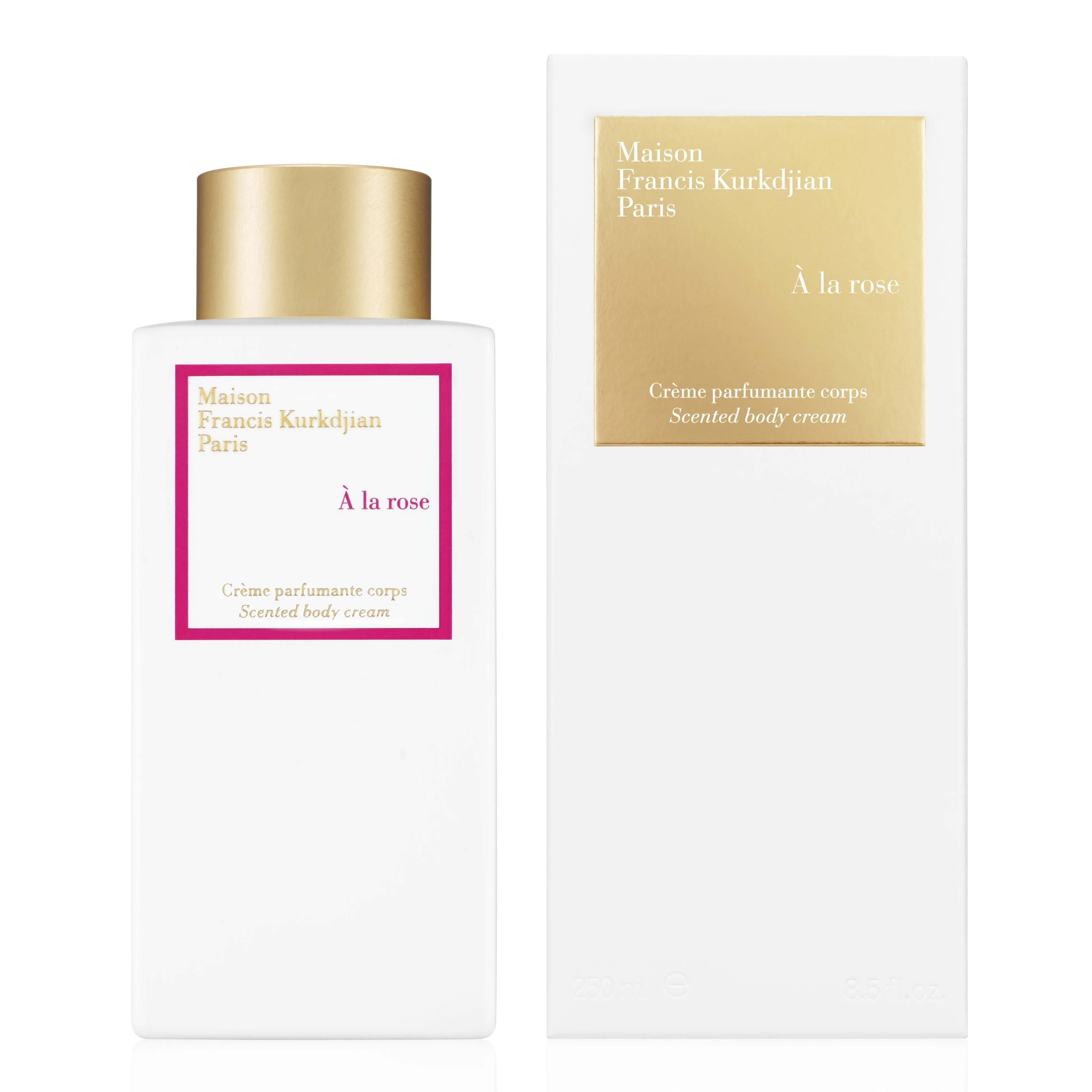 Maison Francis Kurkdjian A La Rose Scented Body Cream - Image 6