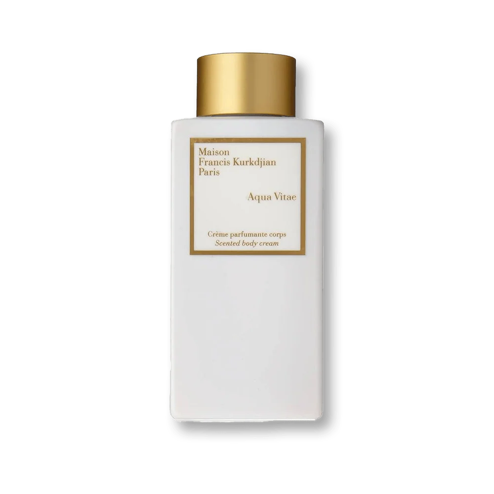 Maison Francis Kurkdjian Aqua Vitae Scented Body Cream