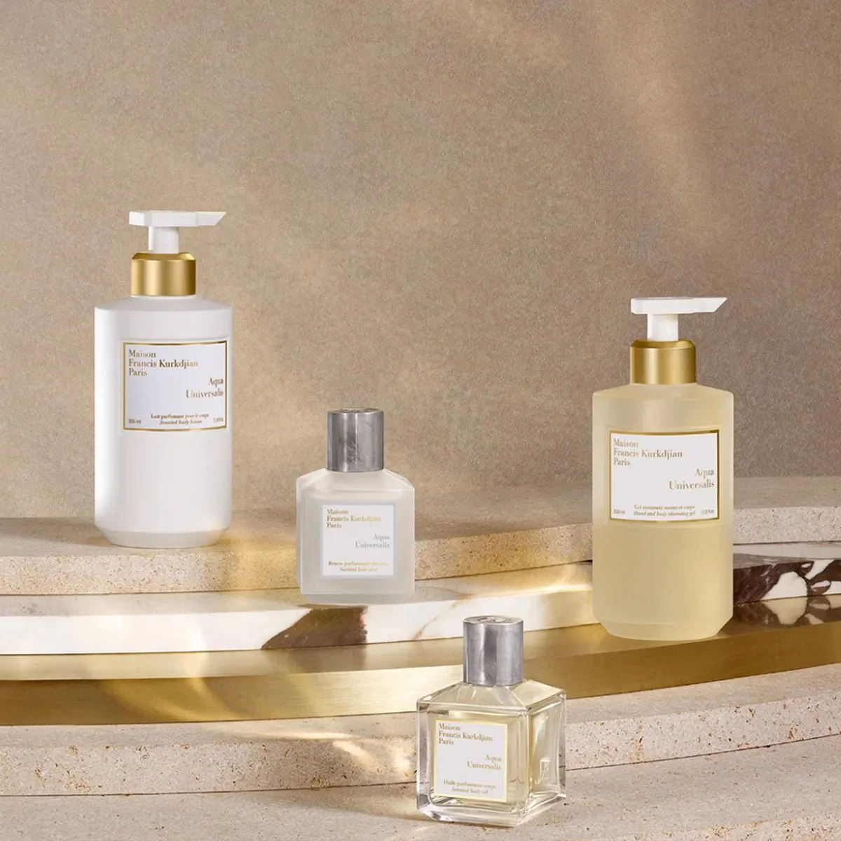 Maison Francis Kurkdjian Aqua Vitae Scented Body Cream - Image 2
