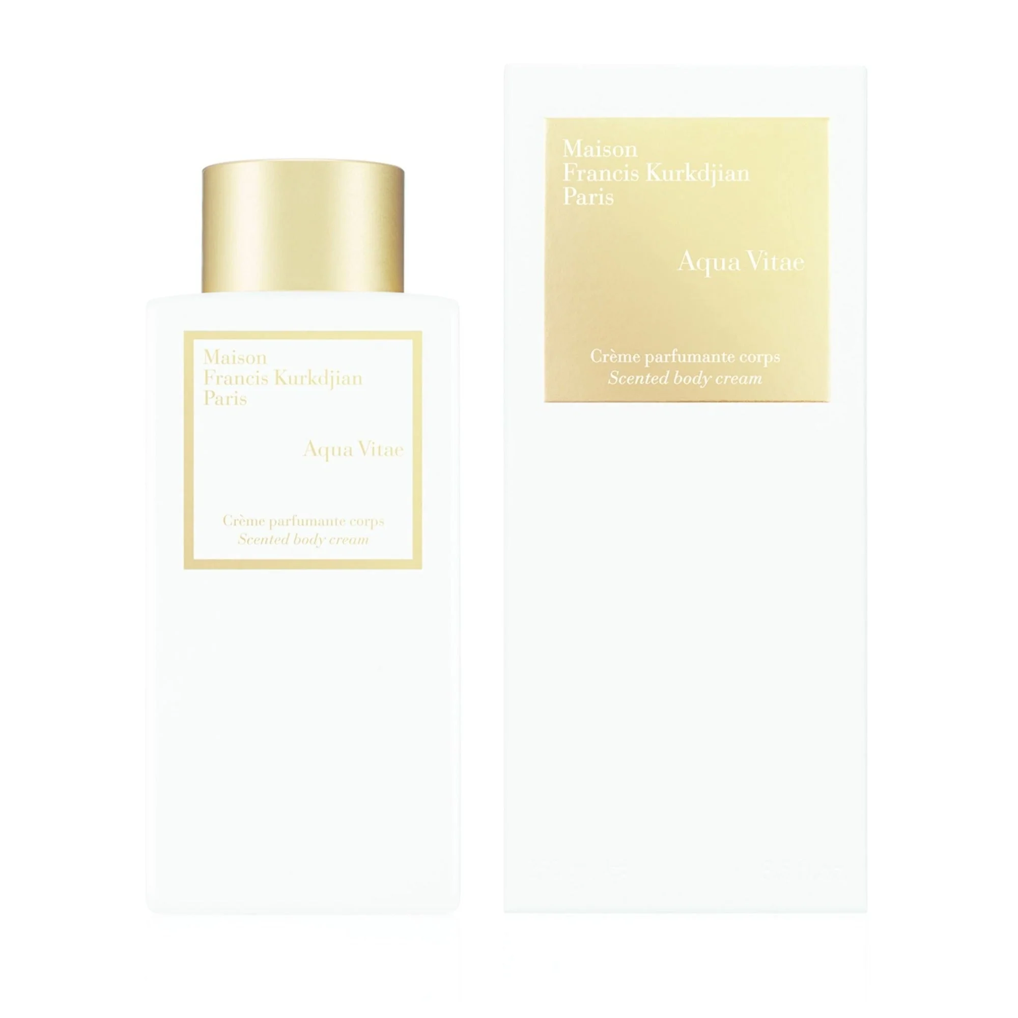 Maison Francis Kurkdjian Aqua Vitae Scented Body Cream - Image 4