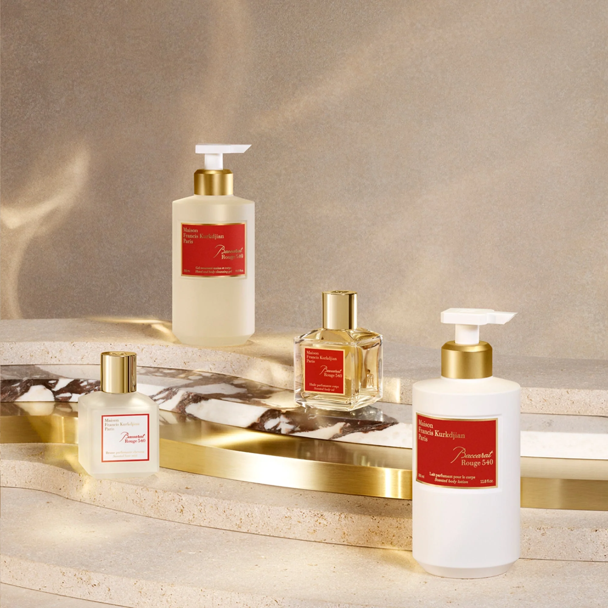 Maison Francis Kurkdjian Baccarat Rouge 540 Body Oil - Image 2
