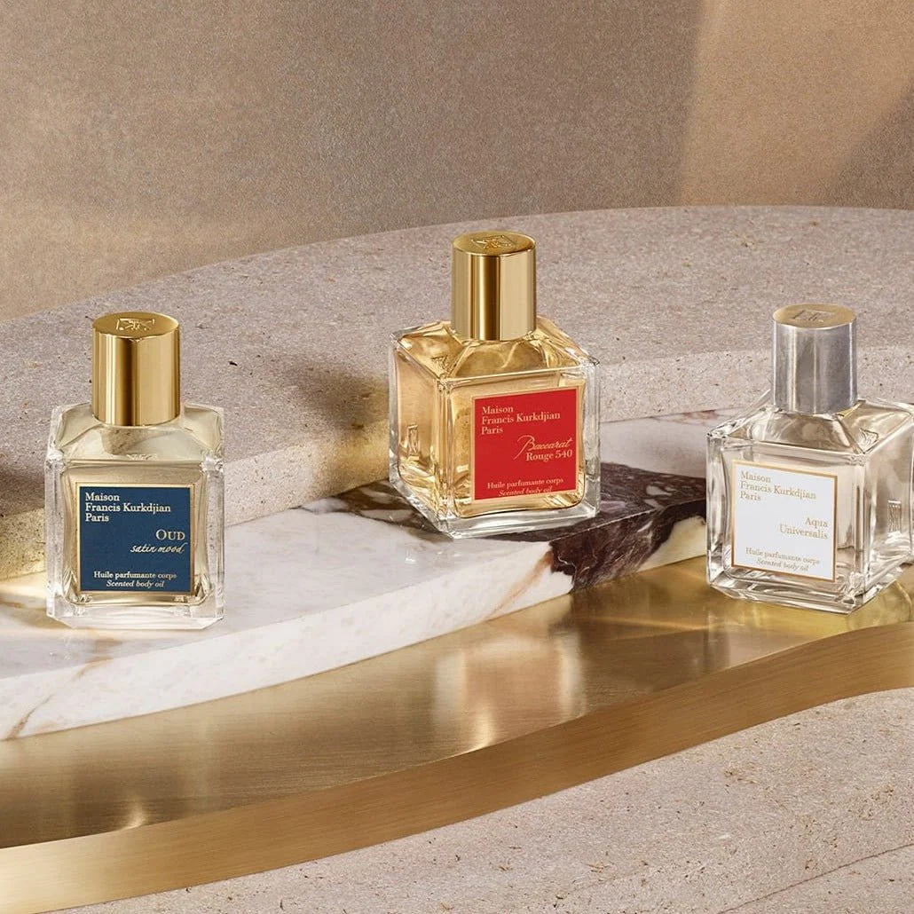 Maison Francis Kurkdjian Baccarat Rouge 540 Body Oil - Image 3