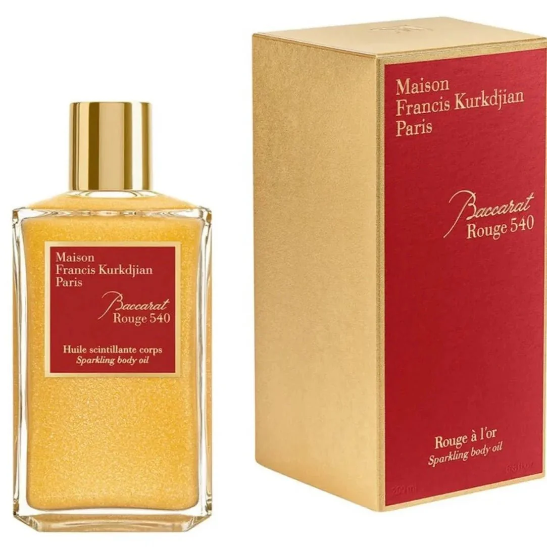 Maison Francis Kurkdjian Baccarat Rouge 540 Body Oil - Image 5