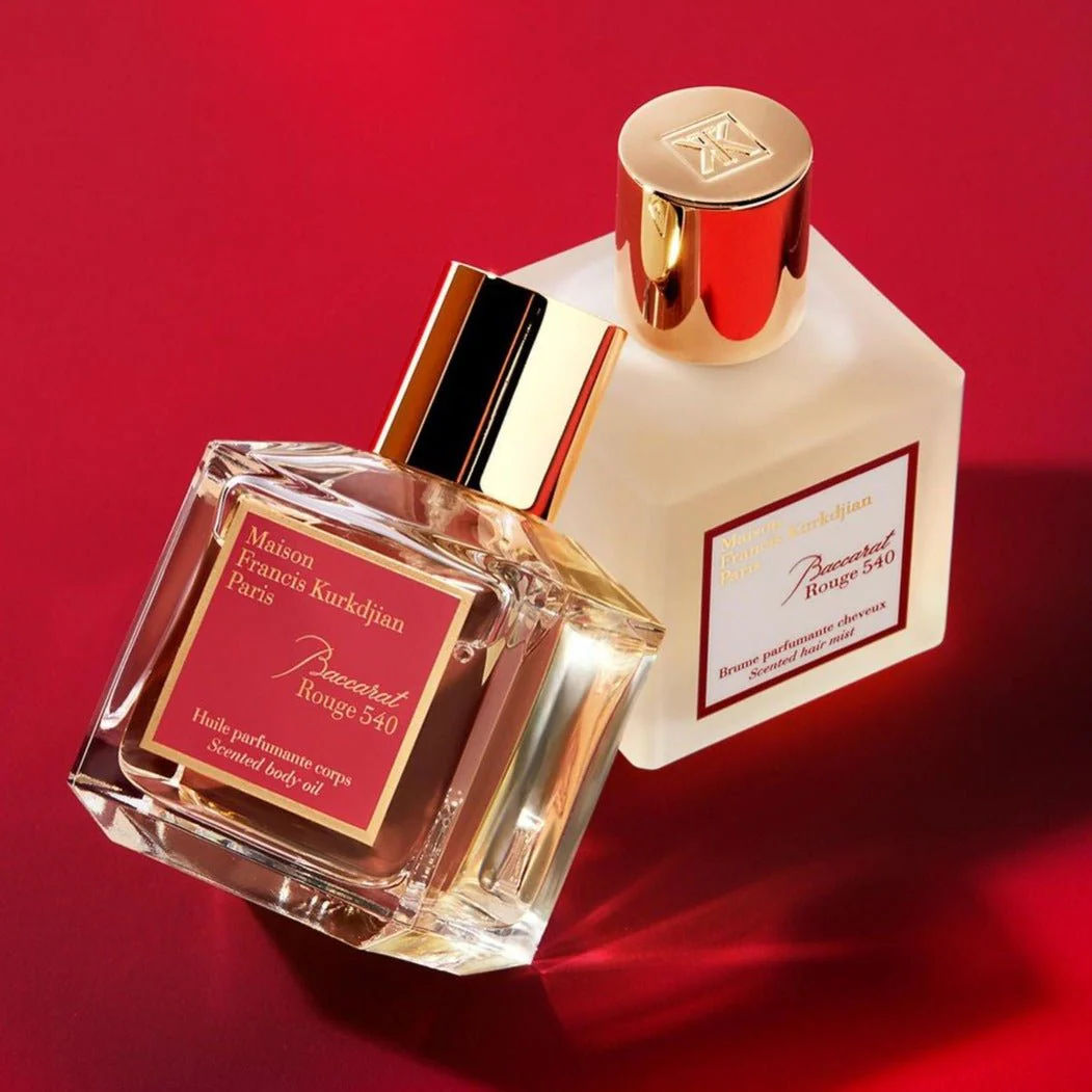 Maison Francis Kurkdjian Baccarat Rouge 540 Body Oil - Image 6