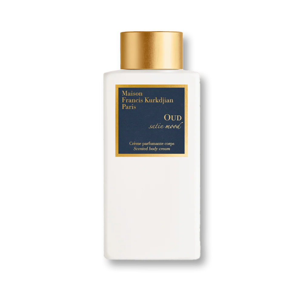 Maison Francis Kurkdjian Oud Satin Mood Scented Body Cream