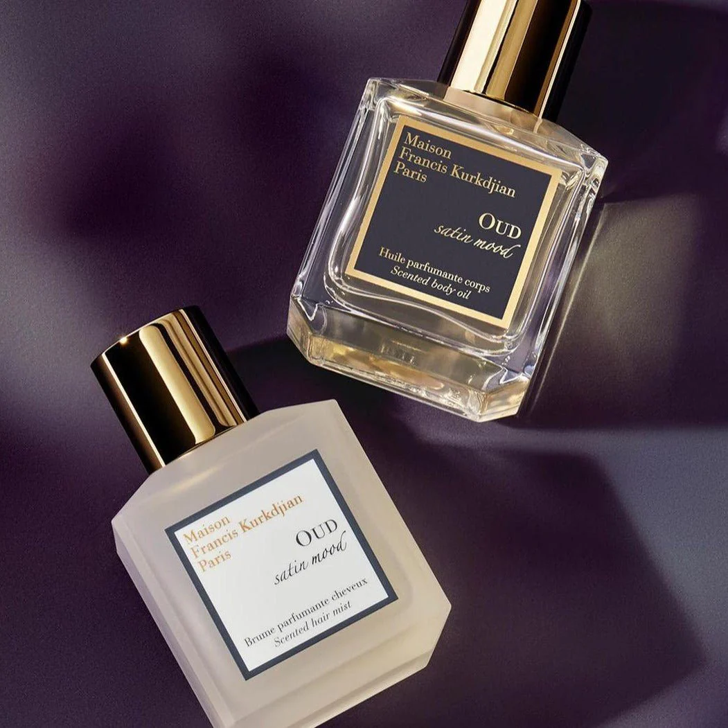 Maison Francis Kurkdjian Oud Satin Mood Scented Body Cream - Image 3