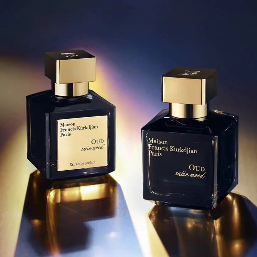Maison Francis Kurkdjian Oud Satin Mood Scented Body Cream - Image 4