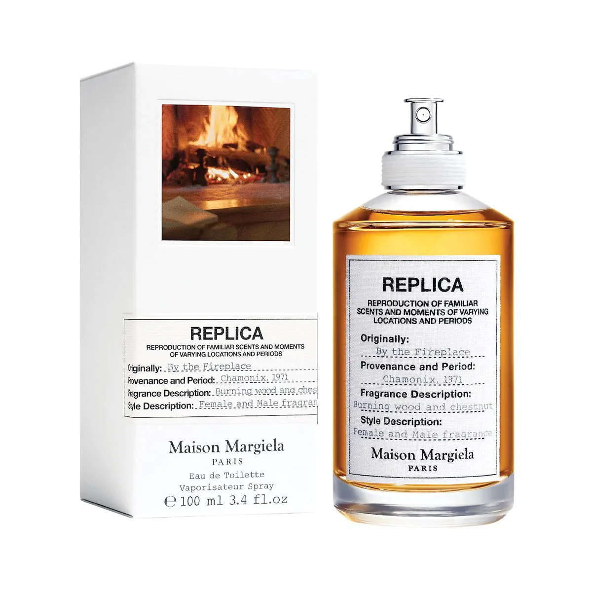 Maison Margiela 'Replica' By The Fireplace EDT - Image 5