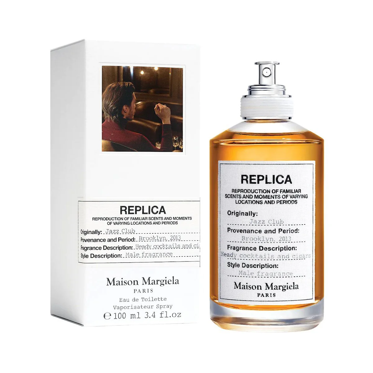 Maison Margiela 'Replica' Jazz Club EDT - Image 4