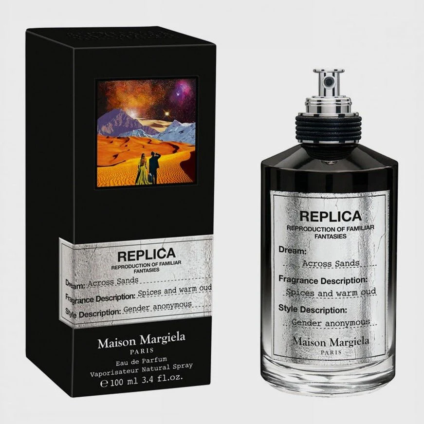 Maison Margiela Replica Across Sands EDP - Image 4