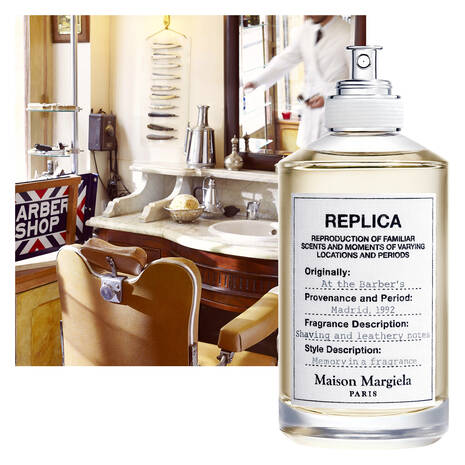 Maison Margiela Replica At The Barber's EDT - Image 4