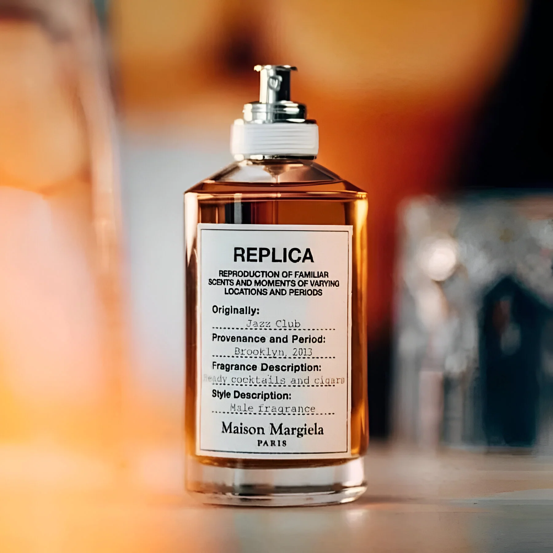 Maison Margiela Replica Jazz Club EDT For Men Gift Set - Image 2