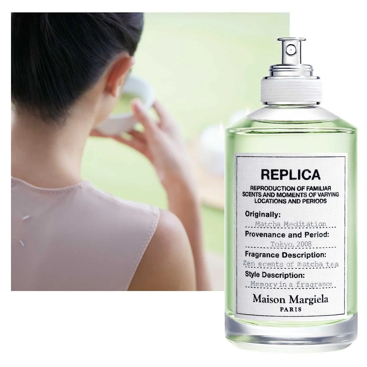 Maison Margiela 'Replica' Matcha Meditation EDT - Image 2
