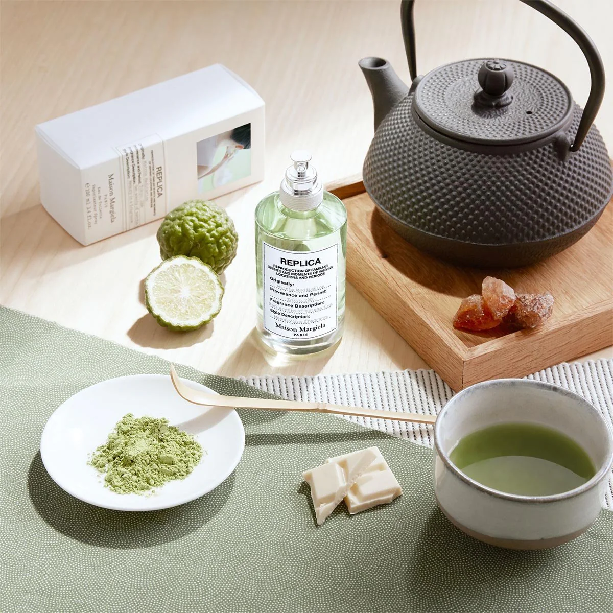 Maison Margiela 'Replica' Matcha Meditation EDT - Image 6