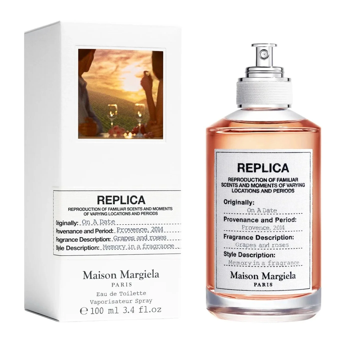 Maison Margiela Replica On A Date EDT - Image 4