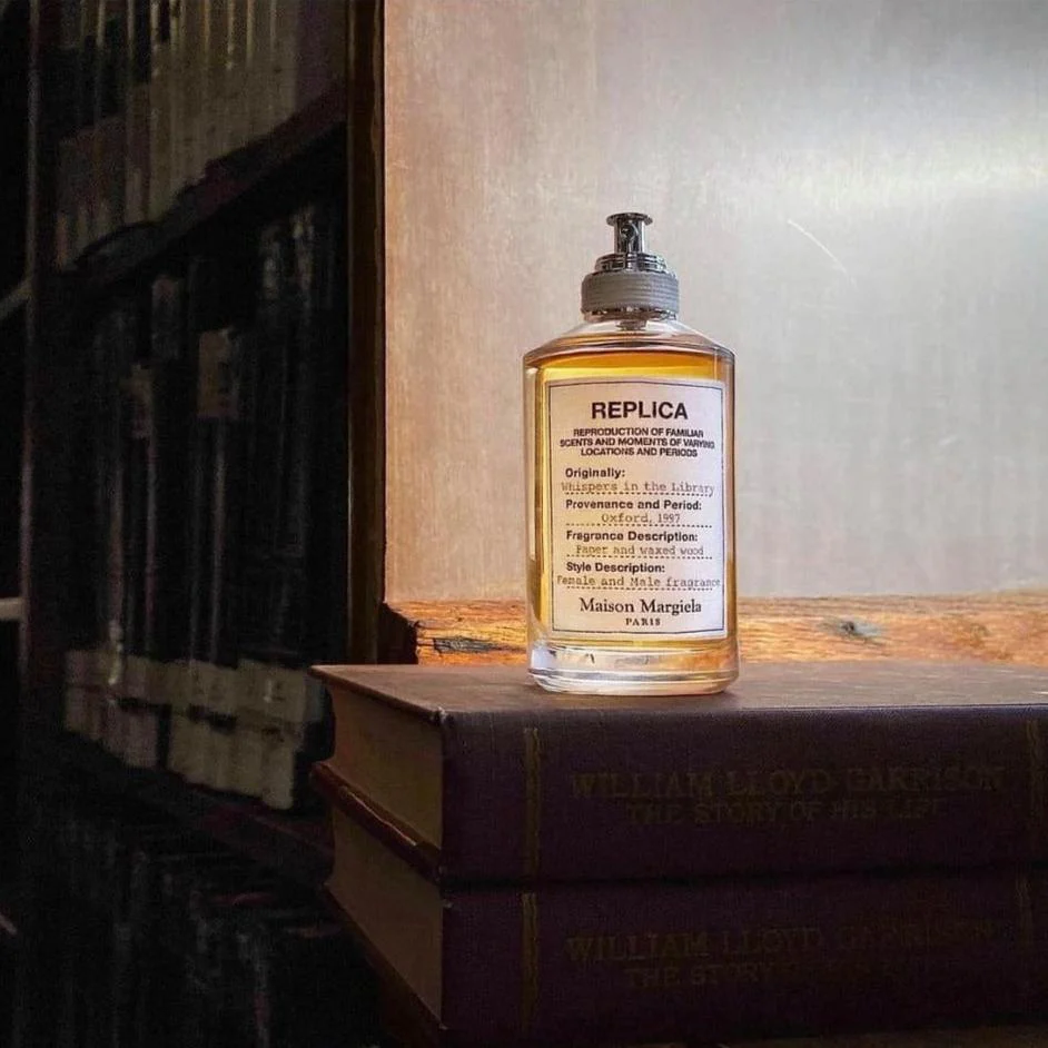 Maison Margiela Unisex Replica Whispers In Library EDT - Image 4