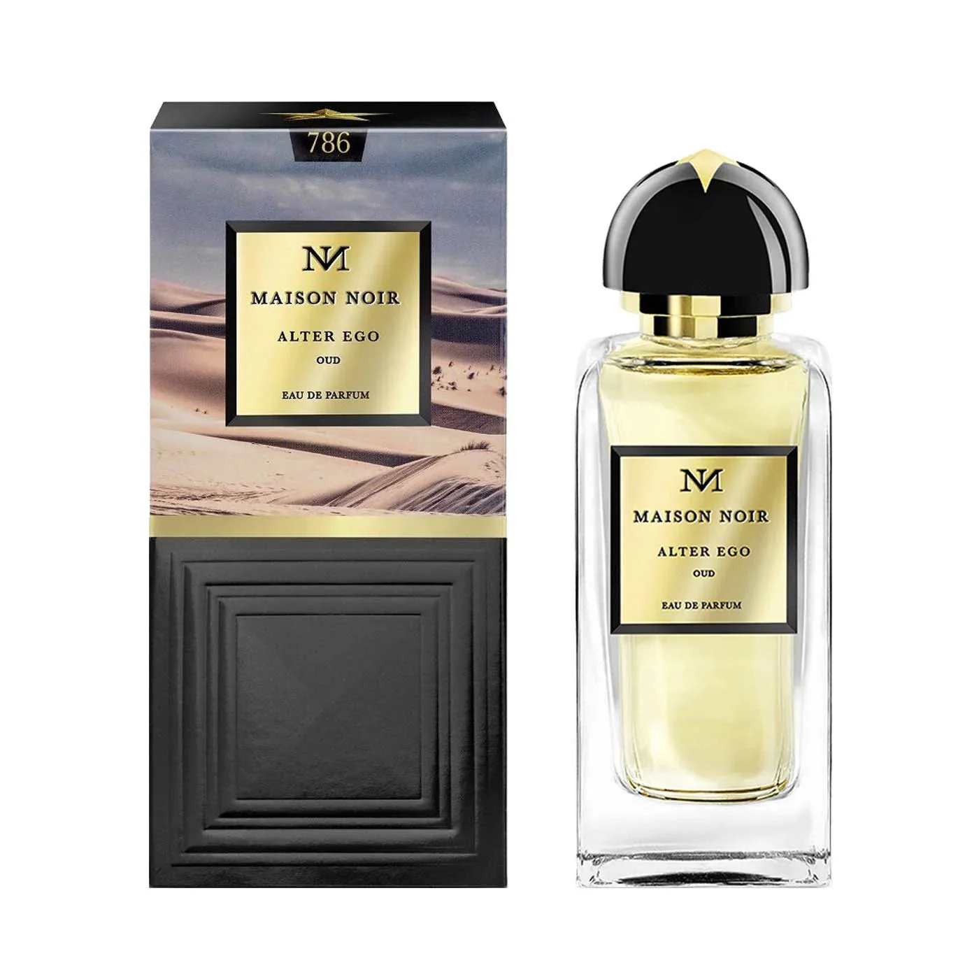 Maison Noir Alter Ego 786 EDP - Image 4