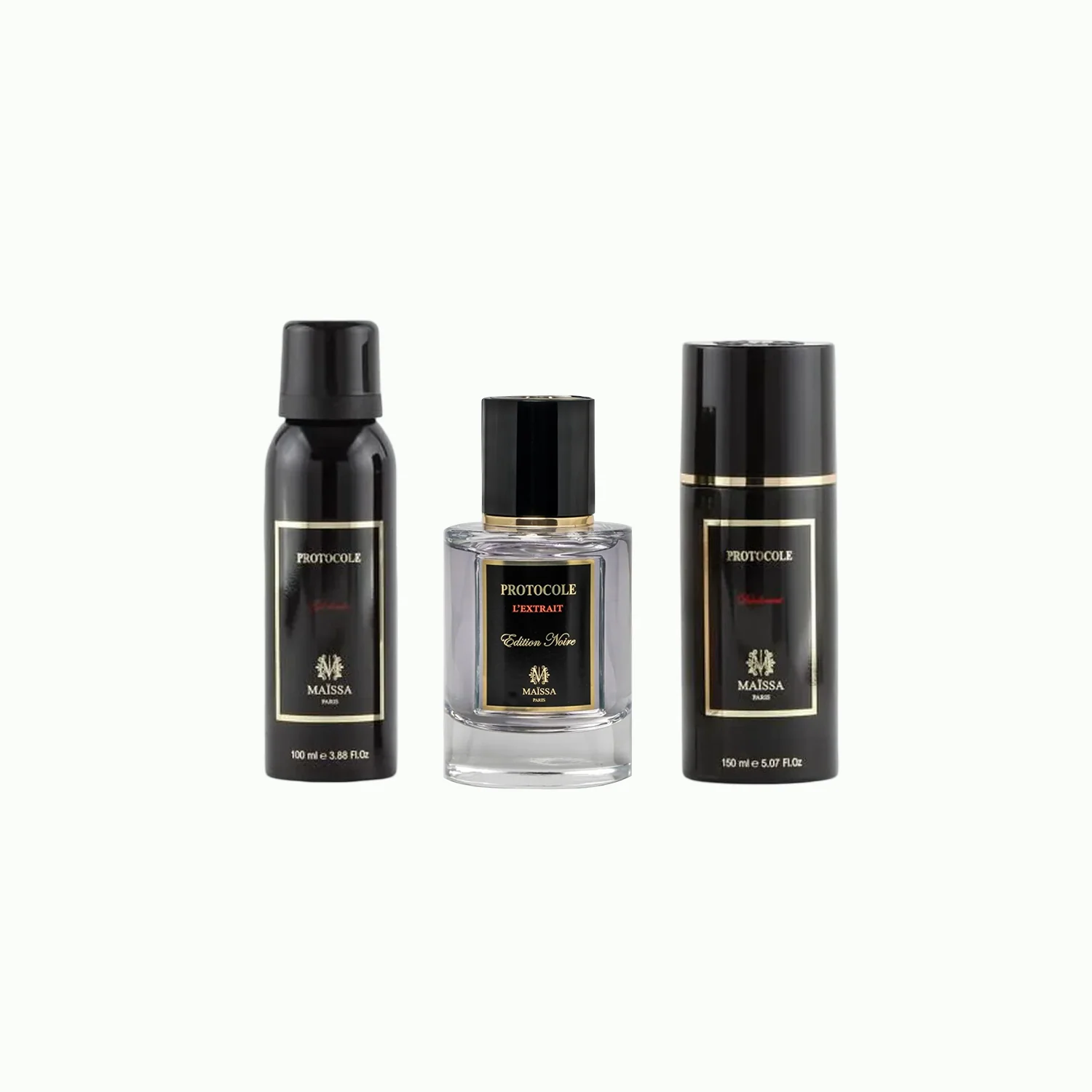 Maissa Protocole L'Extrait Blanche EDP Gift Set