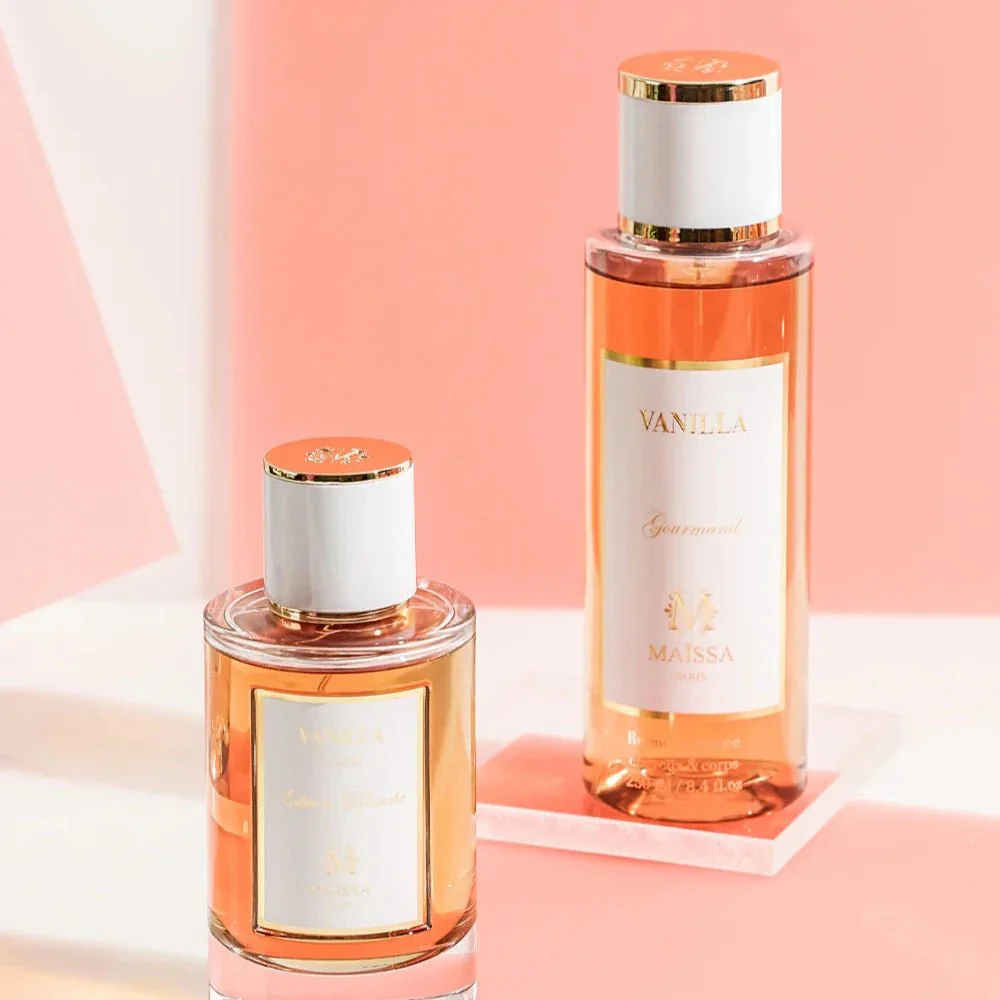 Maissa Vanilla Gourmand Body Mist - Image 4