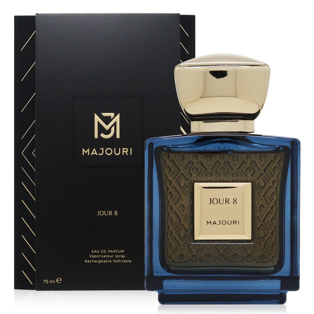 Majouri Jour 8 In Blue EDP - Image 4
