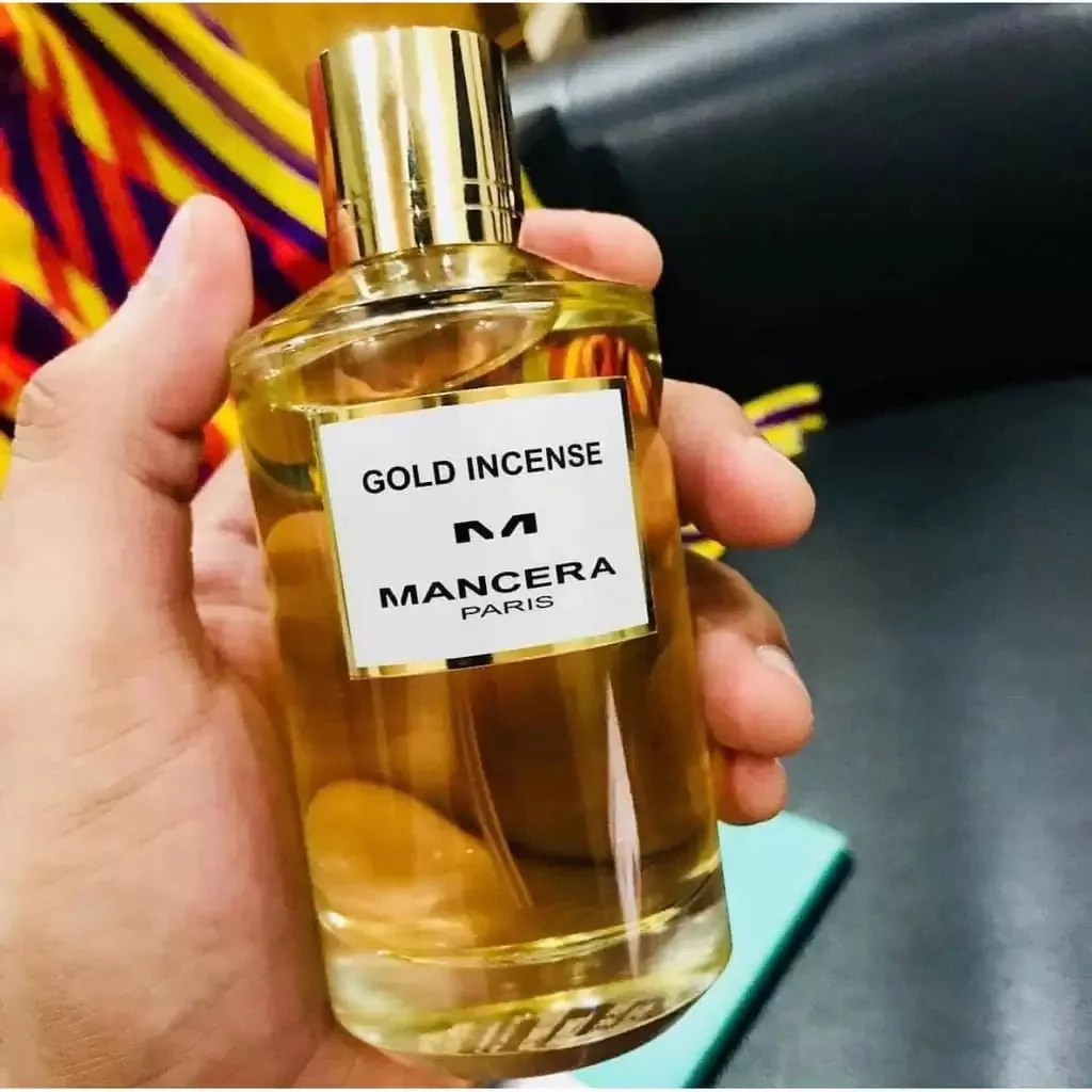 Mancera Gold Incense EDP - Image 2