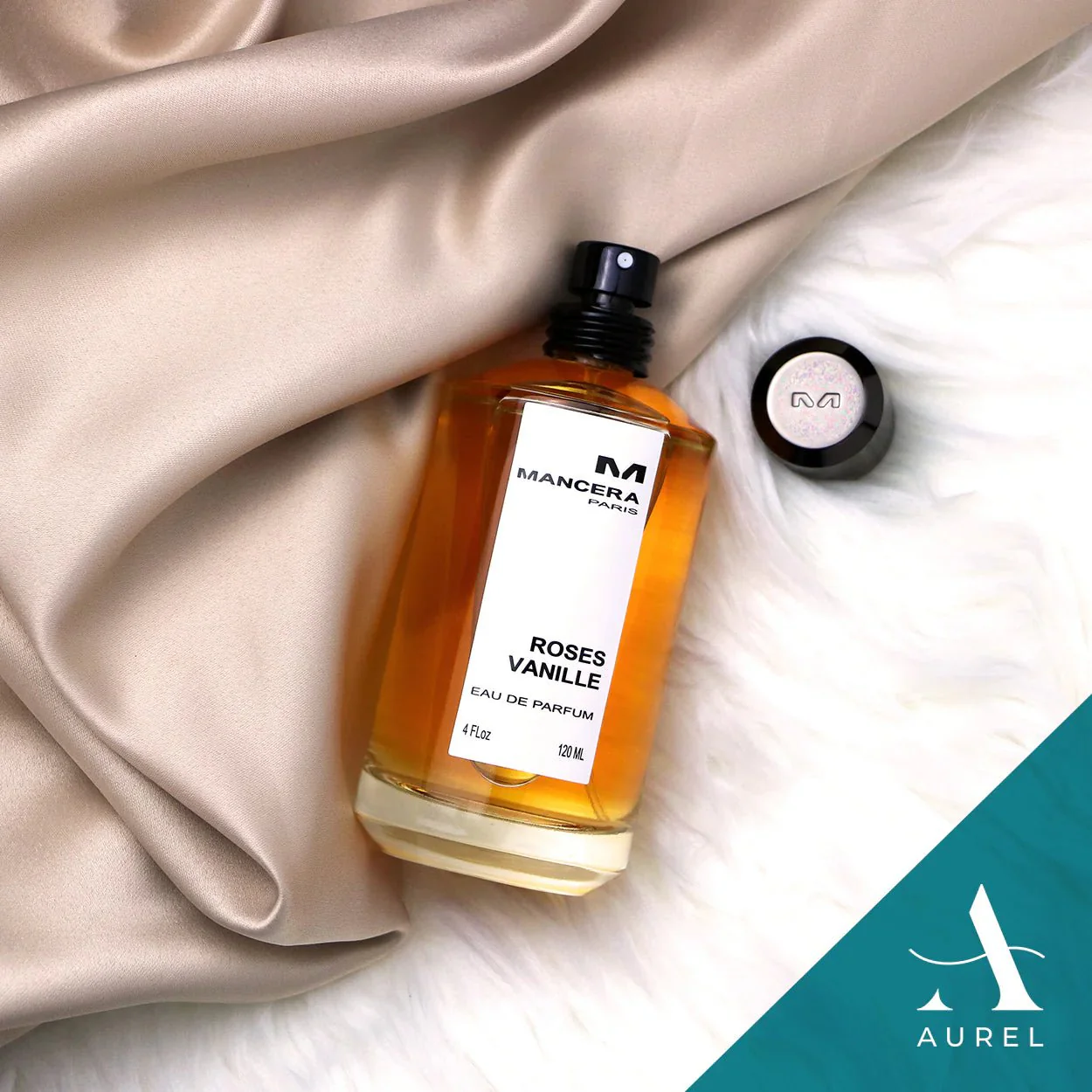 Mancera Roses Vanille Parfum Hair Mist - Image 3