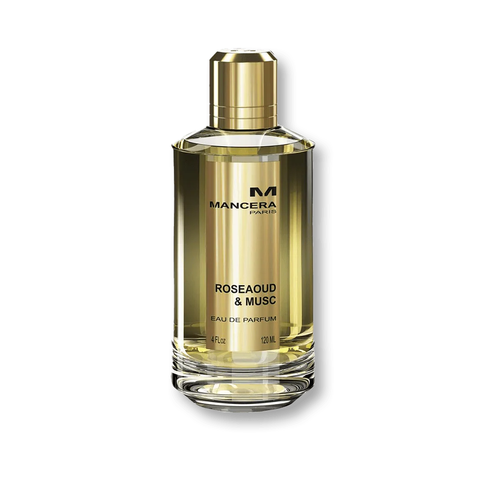 Mancera Voluptuous Gold Collection Roseaoud & Musc EDP