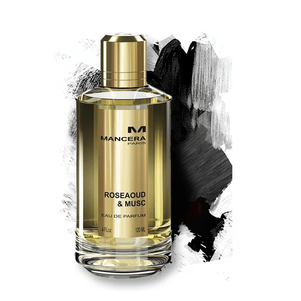 Mancera Voluptuous Gold Collection Roseaoud & Musc EDP - Image 3