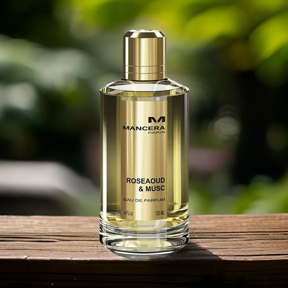 Mancera Voluptuous Gold Collection Roseaoud & Musc EDP - Image 4