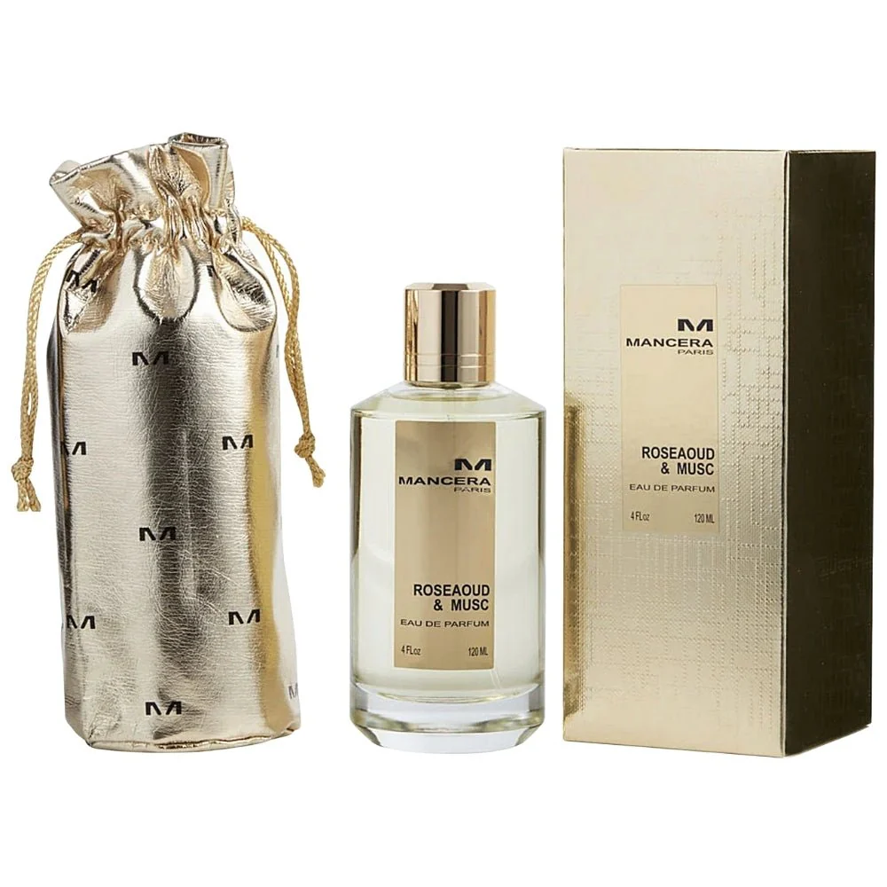 Mancera Voluptuous Gold Collection Roseaoud & Musc EDP - Image 5