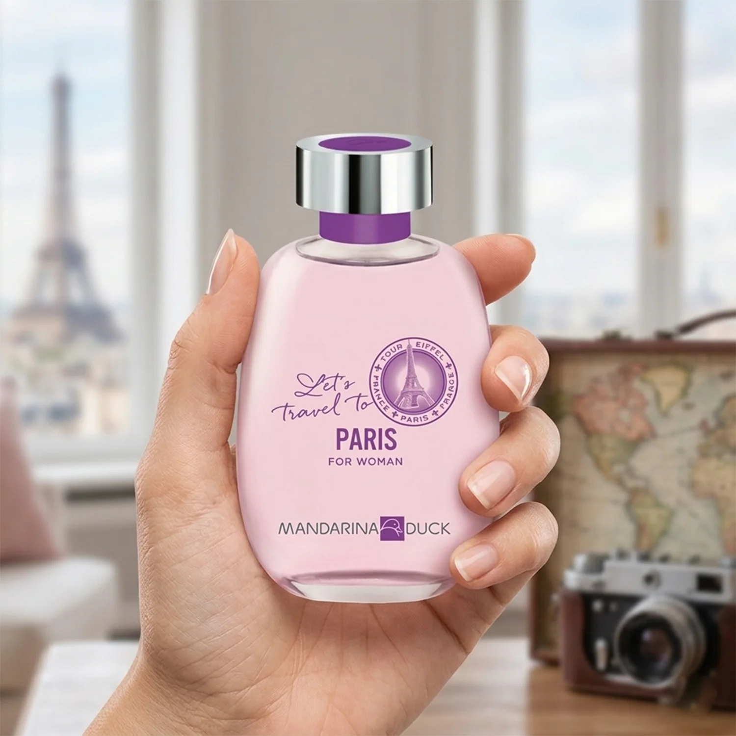 Mandarina Duck Let's Travel To Paris Gift Set for Her - Image 4