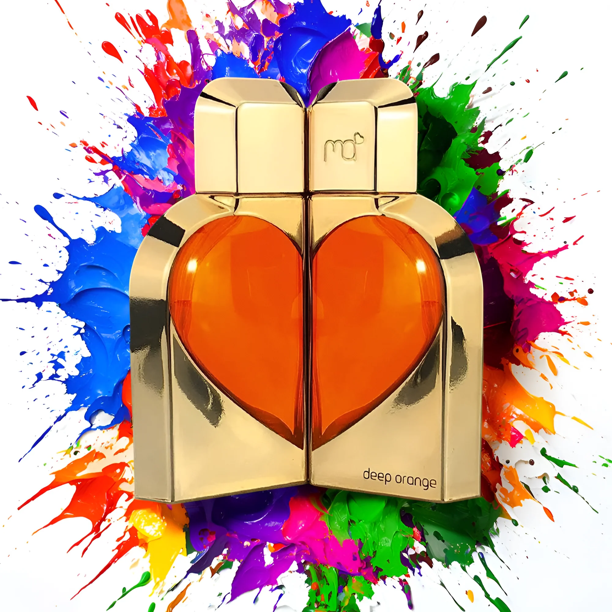 Manish Arora Ready To Love Deep Orange EDP For Women 2 X - Image 3