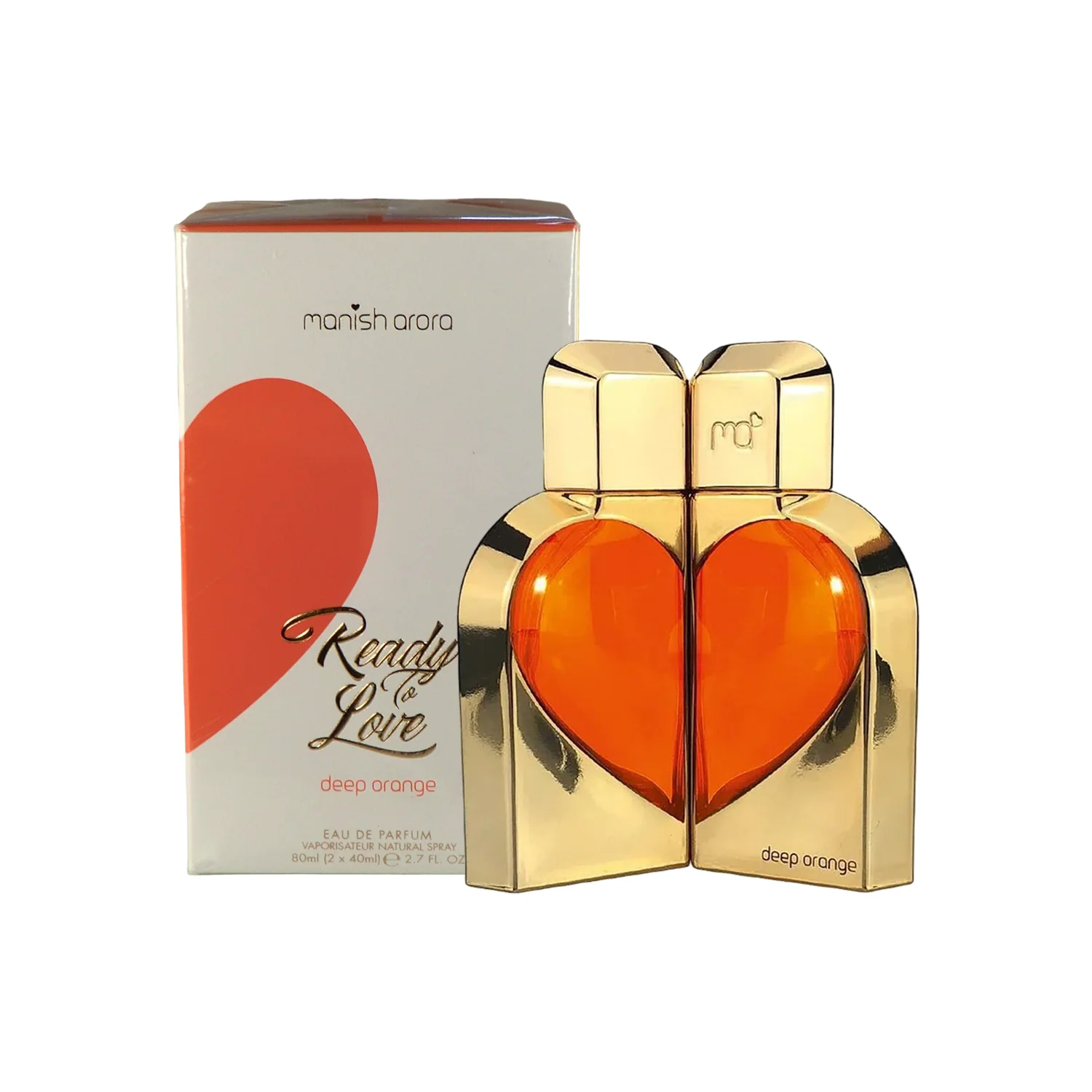 Manish Arora Ready To Love Deep Orange EDP For Women 2 X - Image 4