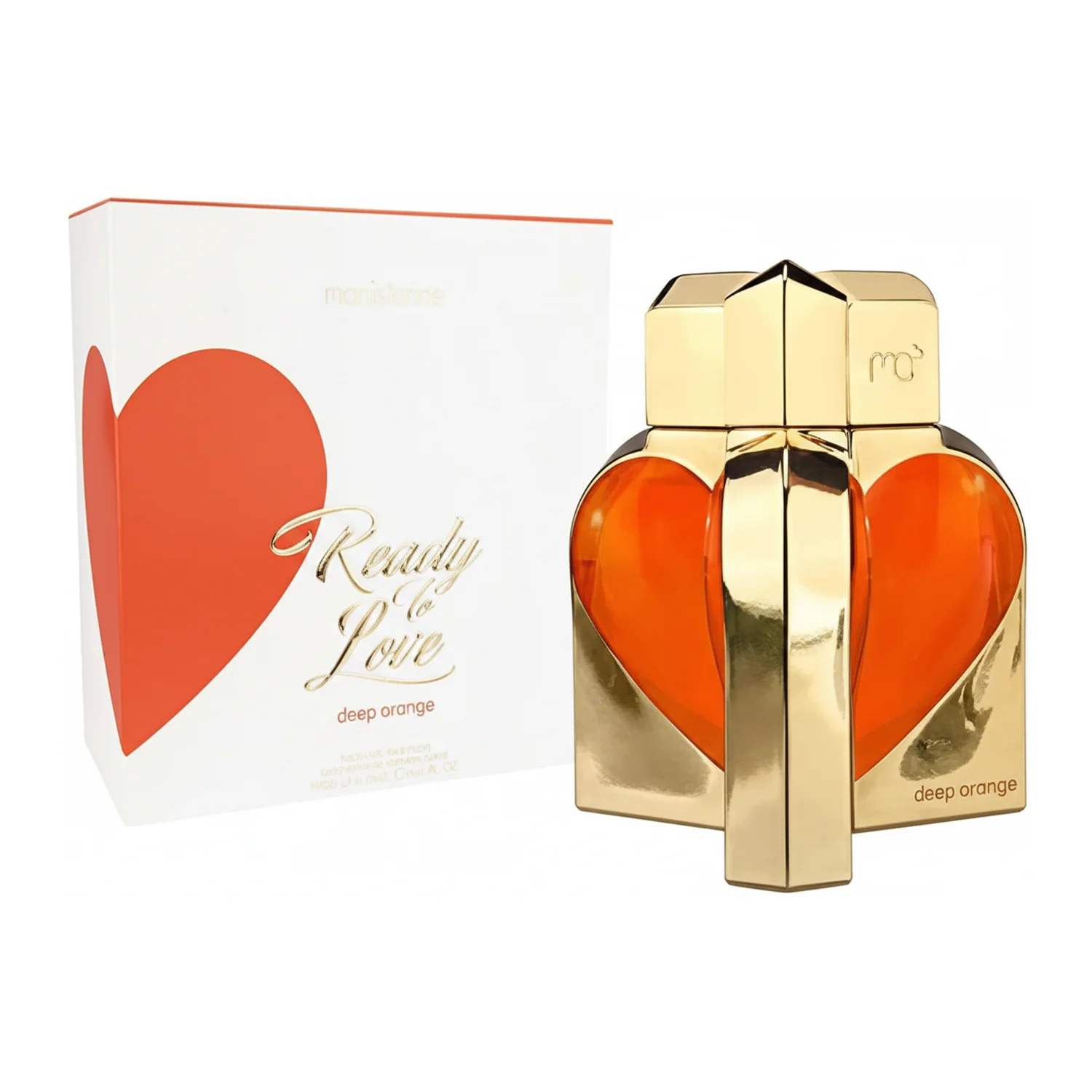 Manish Arora Ready To Love Deep Orange EDP For Women 3 X - Image 4