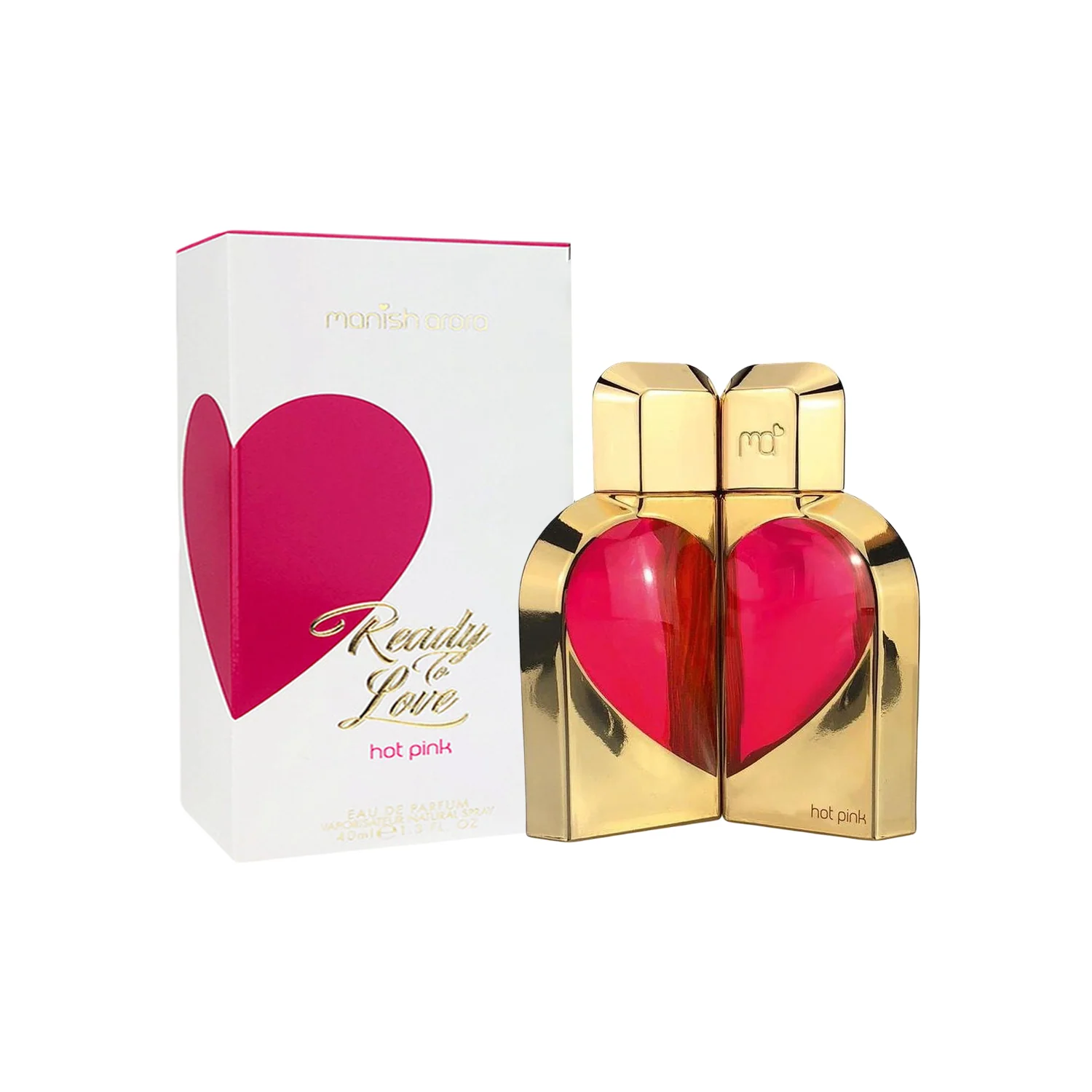 Manish Arora Ready To Love Hot Pink EDP For Women 2 X - Image 4