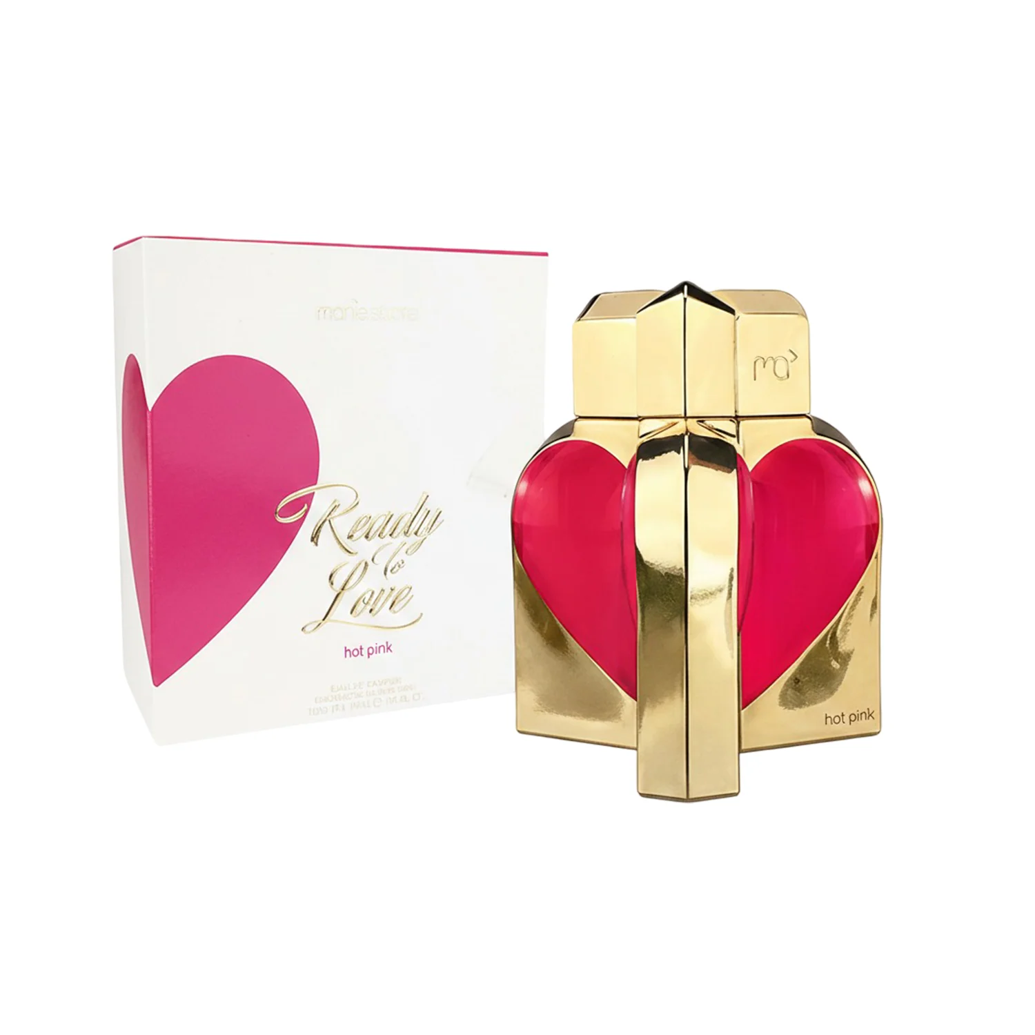 Manish Arora Ready To Love Hot Pink EDP For Women 3 X - Image 4